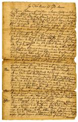 Probated will of Thomas Skillman, 1740