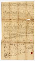Probated will of John Tredwell, 1740