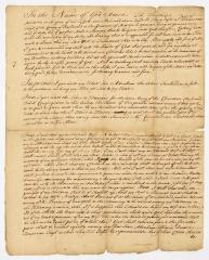 Probated will of Denis Van Tuyl, 1740