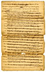 Probated will of Abraham Gouverneur, 1740