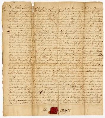 Probated will of John Haight, 1740