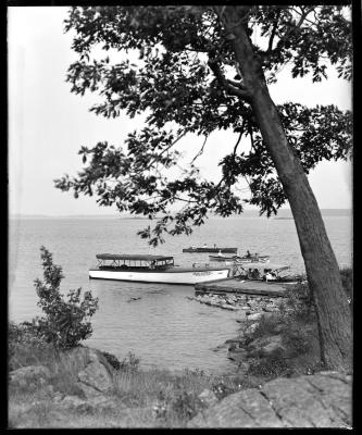 Landing at Picnic Point, St. Lawrence Reservation