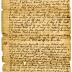 Probated will of William Barnett, 1741