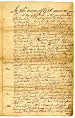 Probated will of Joseph Carle, 1741