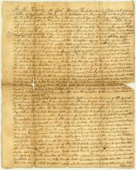 Probated will of William Baker, 1741