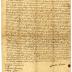 Probated will of Samson Bonson, 1741