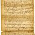 Probated will of John Hodges, 1741