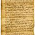 Probated will of Benjamin Harrington, 1741