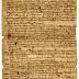 Probated will of Thomas Bunce, 1741