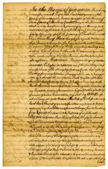 Probated will of Andries Coymans, 1741