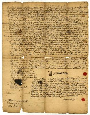 Probated will of Samuel Doty, 1741