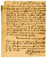 Probated will of Thomas Hicks, 1741