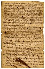 Probated will of Thomas Bunce, 1741