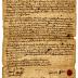 Probated will of Thomas Bunce, 1741