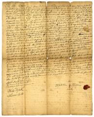 Probated will of Elizabeth Hedger, 1741