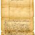 Probated will of John Hodges, 1741