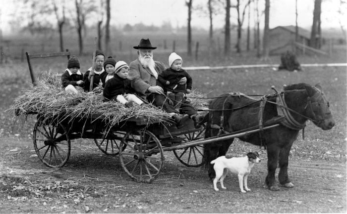 Crane Dairy Farm. Lebanon, Indiana.