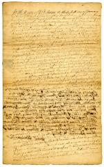 Probated will of Abraham Emans, 1742