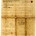 Probated will of Johannes Boerum, 1743