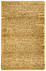 Probated will of George Phillips, 1741