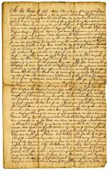 Probated will of Thomas Bayeux, 1742