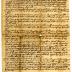 Probated will of Johannes Boerum, 1743