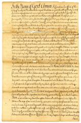 Probated will of Cornelius Santford, 1741