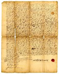 Probated will of Cornelius Polhemus, 1741