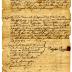 Probated will of Burgoon Burga, aka Bragoon Bragaw, 1742