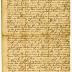 Probated will of Thomas Bayeux, 1742