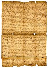 Probated will of Gerrit Burger, 1742