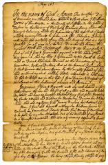 Probated will of William Jarvis, 1741