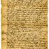 Probated will of Burgoon Burga, aka Bragoon Bragaw, 1742