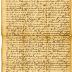 Probated will of Thomas Bayeux, 1742