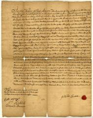 Probated will of Ichabod Loutit, 1741