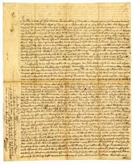 Probated will of Richard Betts, 1742