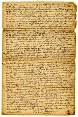 Probated will of Ryke Suydam, 1741