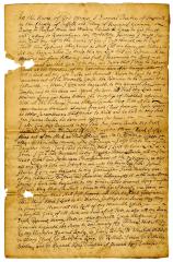 Probated will of Samuel Beebee, 1742