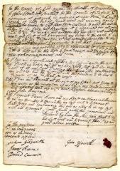 Probated will of John Howell, 1741