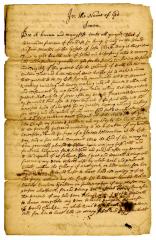 Probated will of Bernardus Freeman, 1742