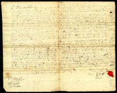 Probated will of John Griffith, 1742