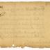 Probated will of Mary Ricketts, 1742