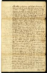 Probated will of Geertruyd Smith, 1742