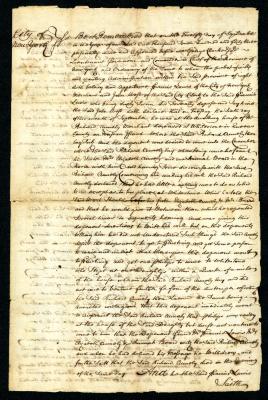 Probated will of Richard Annely, 1743