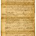 Probated will of Joseph White, 1742