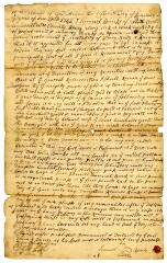 Probated will of Samuel Banks, 1743