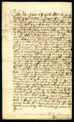 Probated will of Sarah Leaycraft, 1742