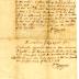 Probated will of David Waters, 1742