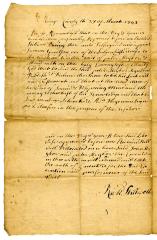 Probated will of Peter Strycker, 1742