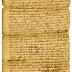 Probated will of Bernardus Freeman, 1742